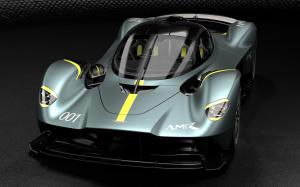 Aston Martin Valkyrie AMR Track Performance Pack by Q 2019 года